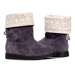 MUK LUKS Nikki Women's Fold-Over Midcalf Boots -Fashion Shoes-Muk Luks 1920570 ALT10