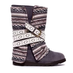 MUK LUKS Nikki Women's Fold-Over Midcalf Boots -Fashion Shoes-Muk Luks 1920570 ALT11