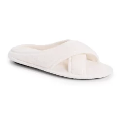 MUK LUKS Ada Women's Criss-Cross Slippers