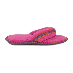 MUK LUKS Darlene Women's Thong Slippers -Fashion Shoes-Muk Luks 2684538 ALT12