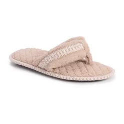 MUK LUKS Darlene Women's Thong Slippers