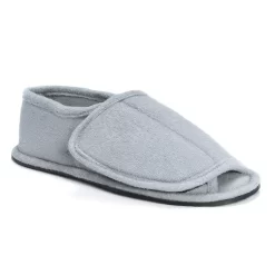 Men's MUK LUKS Adjustable Open-Toe Slippers