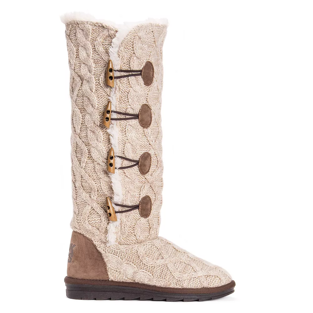 MUK LUKS Women's Felicity Boots 5 MUK LUKS Women's Felicity Boots - Image 3