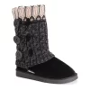 MUK LUKS Cheryl Women's Slipper Boots 2 MUK LUKS Cheryl Women's Slipper Boots -Fashion Shoes-Muk Luks 3772533 Ebony