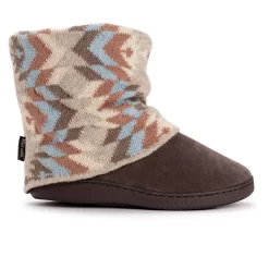Women's MUK LUKS® Raquel Bootie Slippers -Fashion Shoes-Muk Luks 3828826 ALT