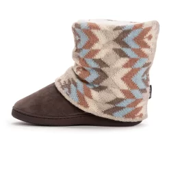 Women's MUK LUKS® Raquel Bootie Slippers -Fashion Shoes-Muk Luks 3828826 ALT2