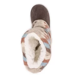Women's MUK LUKS® Raquel Bootie Slippers -Fashion Shoes-Muk Luks 3828826 ALT4