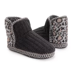 MUK LUKS® Women's Leigh Slipper Boots 10 MUK LUKS® Women's Leigh Slipper Boots -Fashion Shoes-Muk Luks 3828833 ALT10