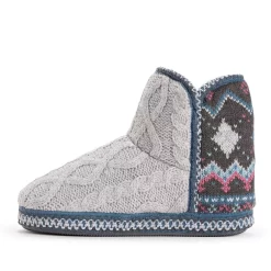MUK LUKS® Women's Leigh Slipper Boots 12 MUK LUKS® Women's Leigh Slipper Boots -Fashion Shoes-Muk Luks 3828833 ALT2