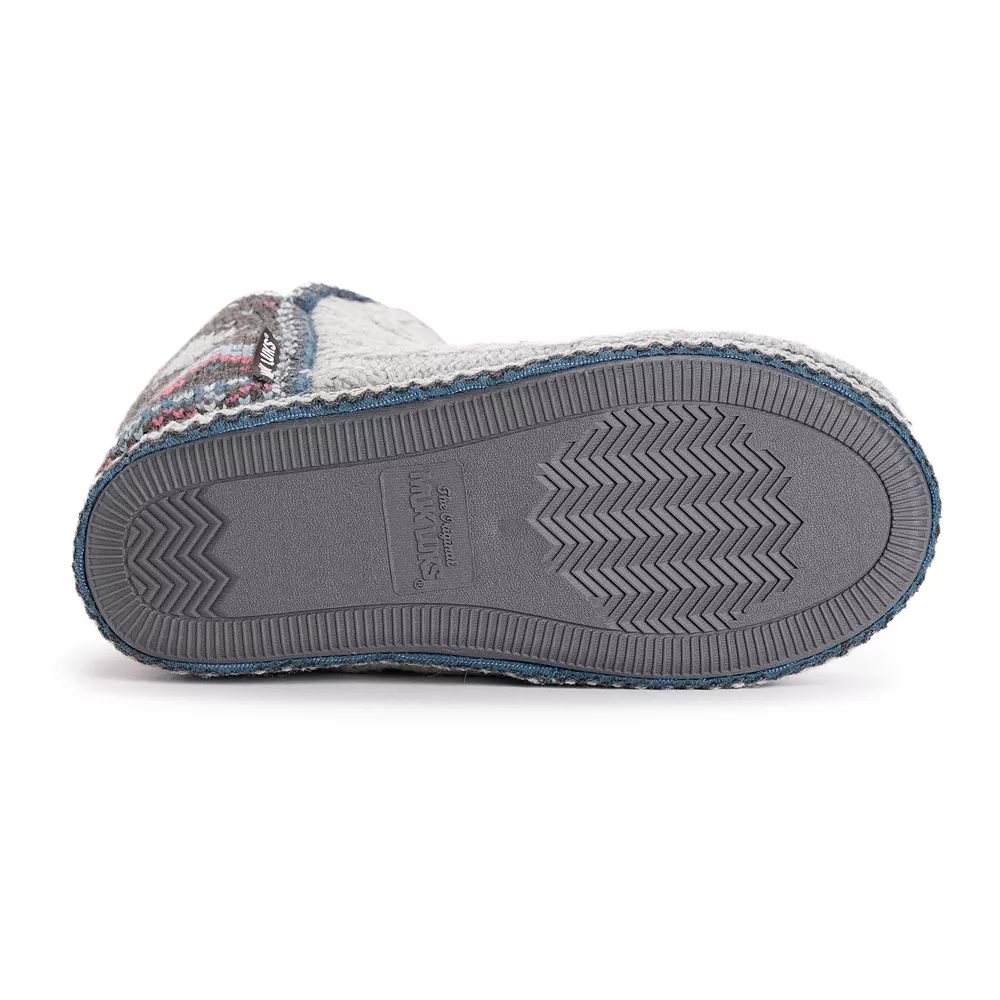 MUK LUKS® Women's Leigh Slipper Boots 8 MUK LUKS® Women's Leigh Slipper Boots - Image 6