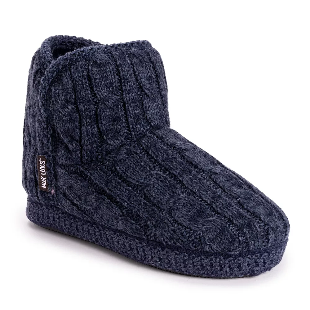 MUK LUKS® Women's Leigh Slipper Boots 3 MUK LUKS® Women's Leigh Slipper Boots