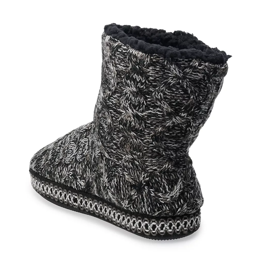 Women's Muk Luks Hazel Convertible Slippers 5 Women's Muk Luks Hazel Convertible Slippers - Image 3