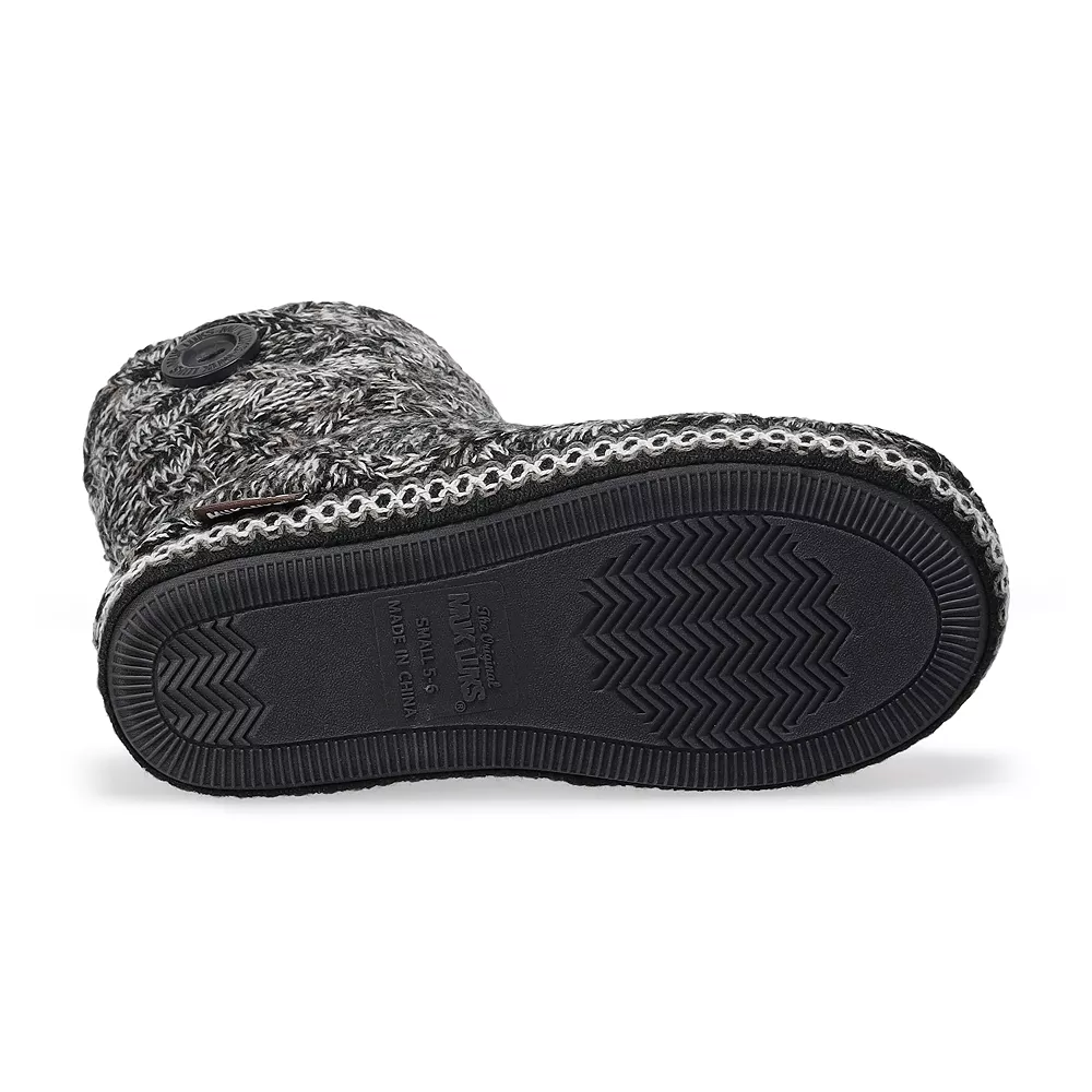 Women's Muk Luks Hazel Convertible Slippers 6 Women's Muk Luks Hazel Convertible Slippers - Image 4