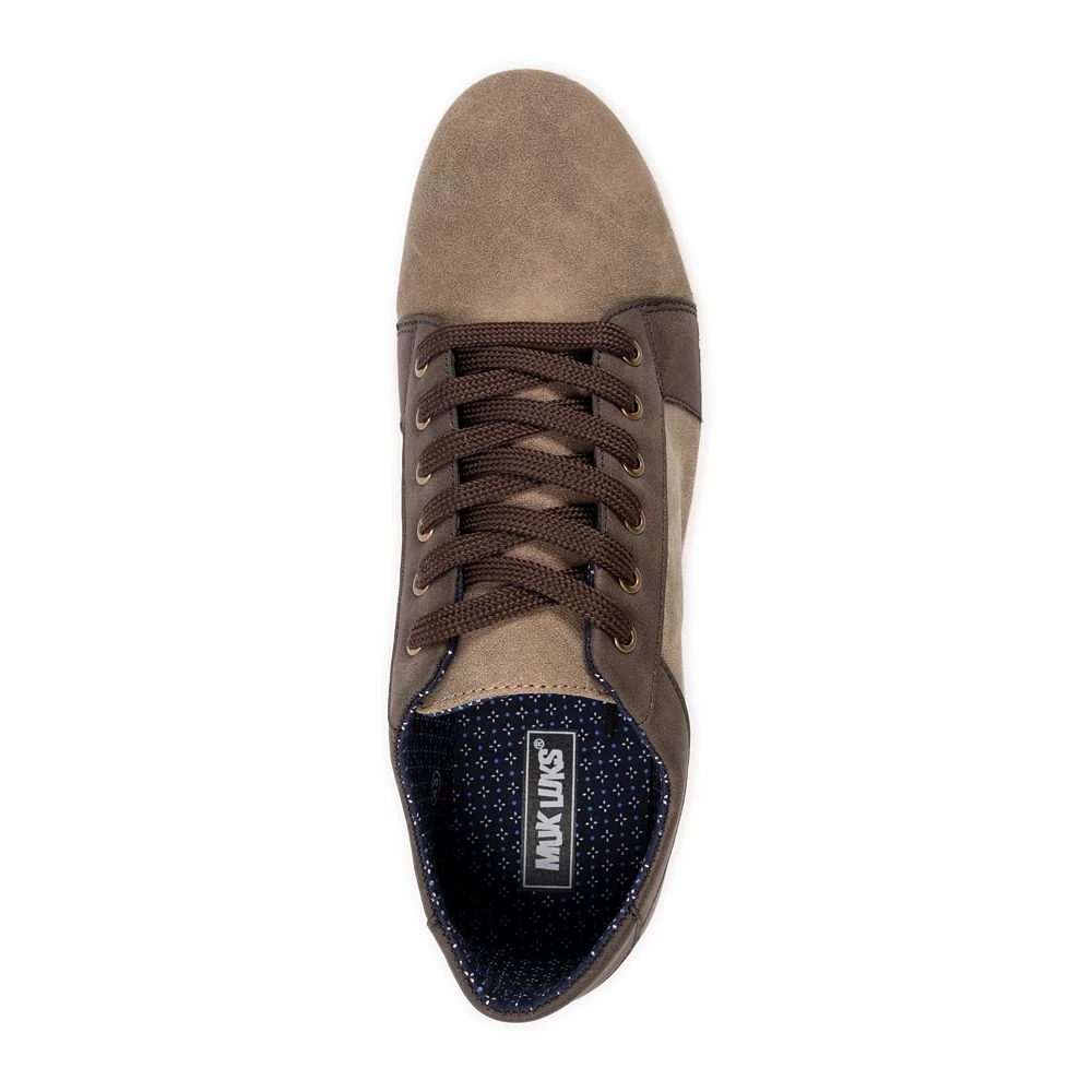 MUK LUKS Aiden Men's Sneakers 5 MUK LUKS Aiden Men's Sneakers - Image 3