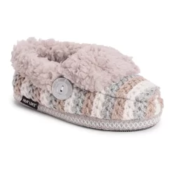 Women's MUK LUKS Tribal Moccasin Slippers