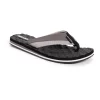 MUK LUKS Chill Cooler Men's Flip Flop Sandals -Fashion Shoes-Muk Luks 4925001 Black