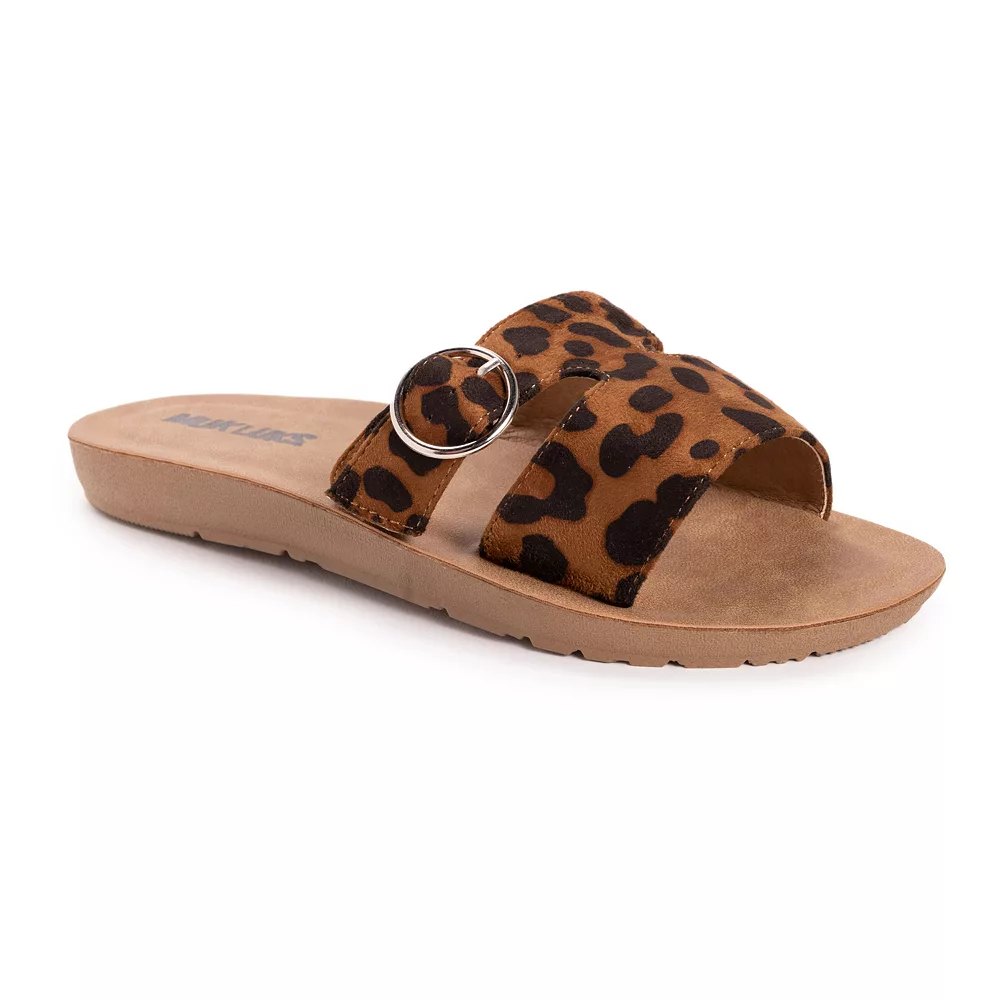 MUK LUKS About You Women's Slide Sandals 2 MUK LUKS About You Women's Slide Sandals