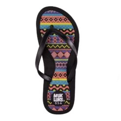 MUK LUKS Peri Women's Flip Flop Sandals -Fashion Shoes-Muk Luks 4928255 ALT4