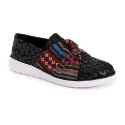 MUK LUKS Boardwalk Stepping Out Women's Slip-On Shoes
