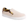 LUKEES By MUK LUKS Cruise Tour Men's Slip-On Sneakers -Fashion Shoes-Muk Luks 4946384 Natural