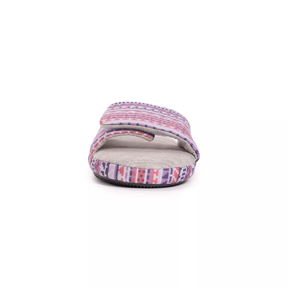 Women's MUK LUKS Ansley Jersey Slide Slippers 6 Women's MUK LUKS Ansley Jersey Slide Slippers - Image 4