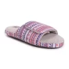 Women's MUK LUKS Ansley Jersey Slide Slippers 2 Women's MUK LUKS Ansley Jersey Slide Slippers -Fashion Shoes-Muk Luks 4977023 Pink Purple