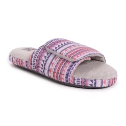 Women's MUK LUKS Ansley Jersey Slide Slippers