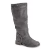 LUKEES By MUK LUKS Bianca Briana Women's Knee-High Boots 2 LUKEES By MUK LUKS Bianca Briana Women's Knee-High Boots -Fashion Shoes-Muk Luks 5203361 Gray