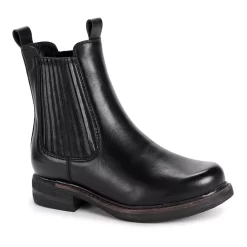 LUKEES By MUK LUKS Spike Madison Women's Chelsea Boots