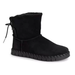 MUK LUKS Flexi Albany Women's Suede Winter Boots