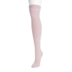 Women's MUK LUKS Microfiber Over-the-Knee Socks