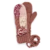 Women's MUK LUKS Patchwork Mittens -Fashion Shoes-Muk Luks 5261958 Canyon Rose