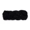 Women's MUK LUKS Sequin Twist Headband -Fashion Shoes-Muk Luks 5261967 Ebony