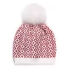 Women's MUK LUKS Fair Isle Pompom Beanie -Fashion Shoes-Muk Luks 5261968 Poppy