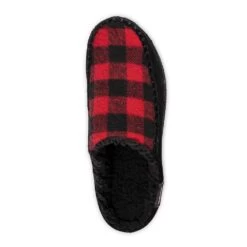 Men's MUK LUKS Staughton Buffalo Plaid Clog Slippers -Fashion Shoes-Muk Luks 5331613 ALT4