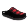 Men's MUK LUKS Staughton Buffalo Plaid Clog Slippers