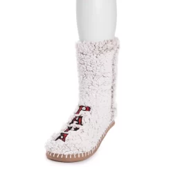 Men's MUK LUKS "Papa Bear" Sherpa Slipper Socks