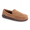 MUK LUKS Men's Eric Printed Berber Suede Slip-On -Fashion Shoes-Muk Luks 5333651 Camel