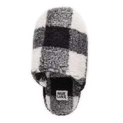 Women's MUK LUKS Maven Sherpa Clog Slippers -Fashion Shoes-Muk Luks 5474172 ALT4