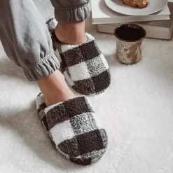 Women's MUK LUKS Maven Sherpa Clog Slippers -Fashion Shoes-Muk Luks 5474172 ALT9