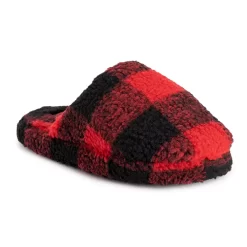 Women's MUK LUKS Maven Sherpa Clog Slippers