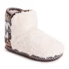 Women's MUK LUKS Anita Sherpa Boot Slippers 1 Women's MUK LUKS Anita Sherpa Boot Slippers -Fashion Shoes-Muk Luks 5474243 White