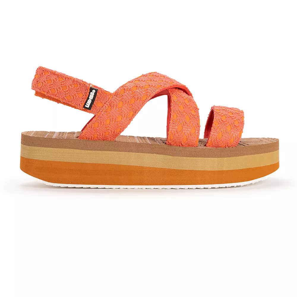 LUKEES By MUK LUKS Lofty Goals Women's Sandals 4 LUKEES By MUK LUKS Lofty Goals Women's Sandals - Image 2