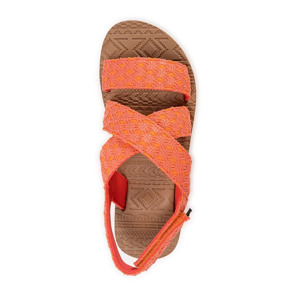 LUKEES By MUK LUKS Lofty Goals Women's Sandals 7 LUKEES By MUK LUKS Lofty Goals Women's Sandals - Image 5