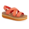 LUKEES By MUK LUKS Lofty Goals Women's Sandals -Fashion Shoes-Muk Luks 5618859 Papaya