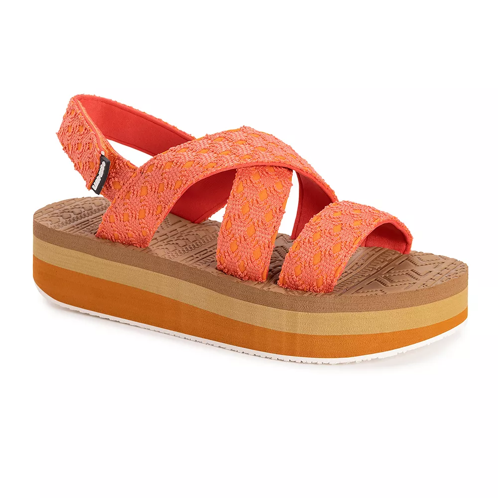 LUKEES By MUK LUKS Lofty Goals Women's Sandals 3 LUKEES By MUK LUKS Lofty Goals Women's Sandals