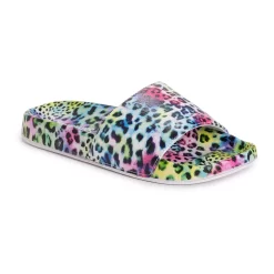 Essentials By MUK LUKS Pool Party Women's Slide Sandals