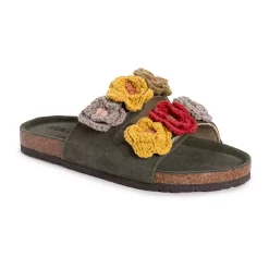 MUK LUKS Flora Terra Turf Women's Sandals