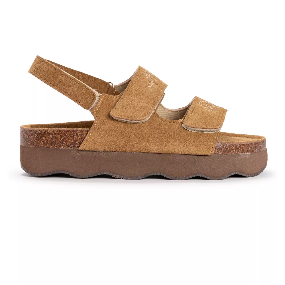 MUK LUKS Bounce House Women's Wedge Sandals 4 MUK LUKS Bounce House Women's Wedge Sandals - Image 2