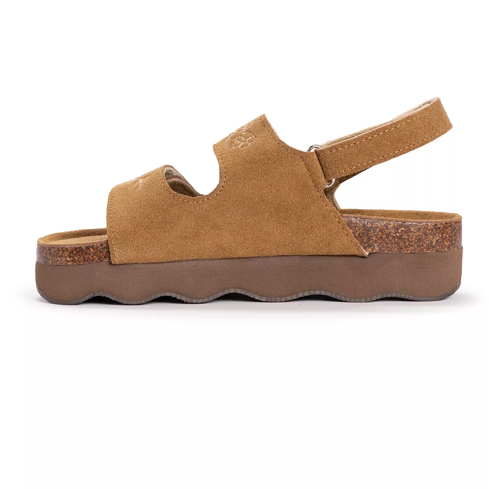 MUK LUKS Bounce House Women's Wedge Sandals 5 MUK LUKS Bounce House Women's Wedge Sandals - Image 3